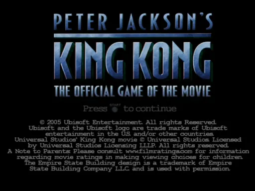 Title Screen